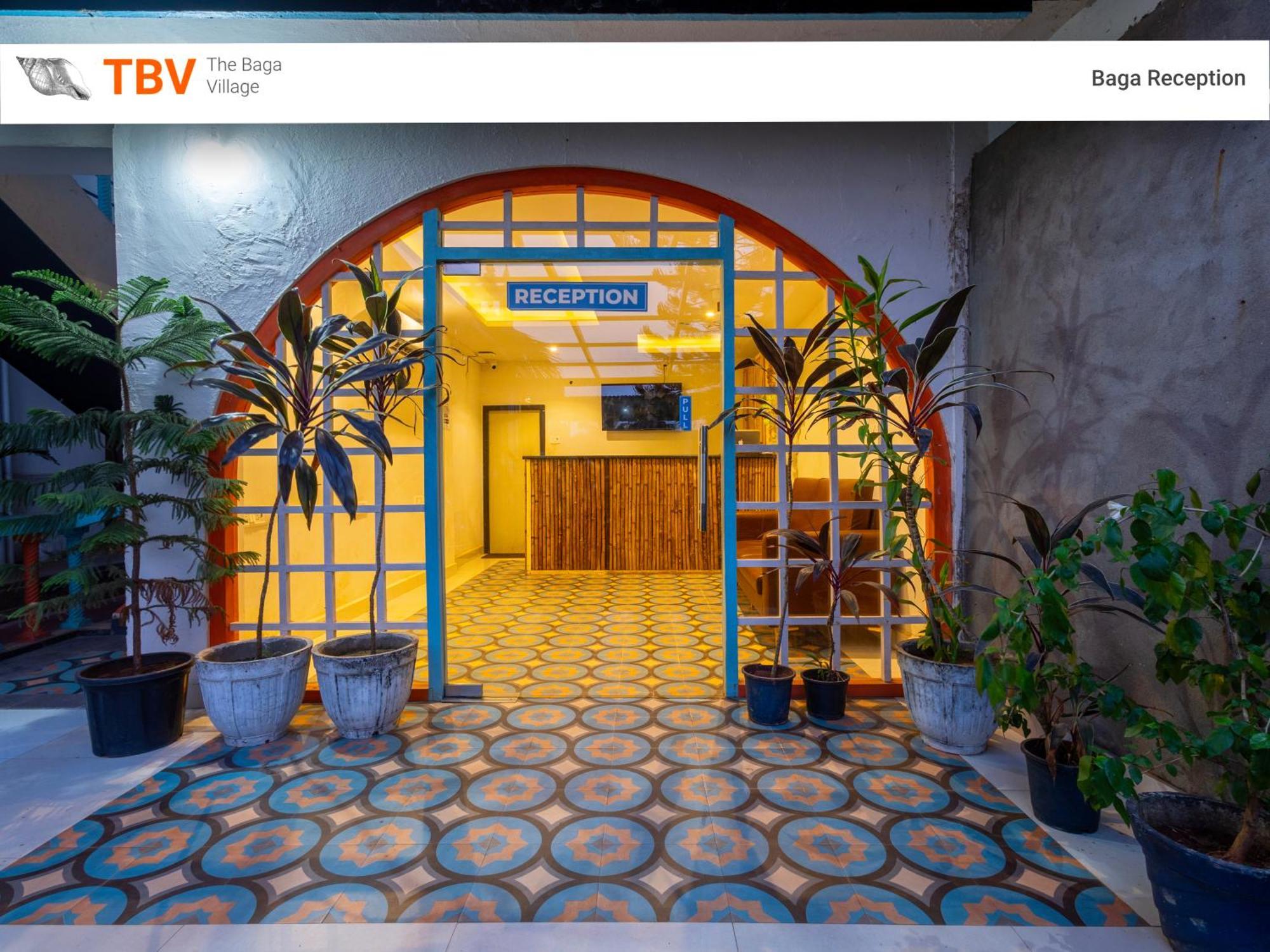The Baga Village-Tbv Exterior foto